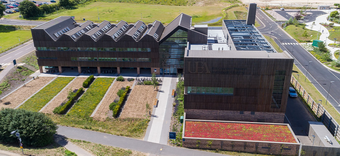 Bob Champion Research and Education Building, Norwich Research Park
