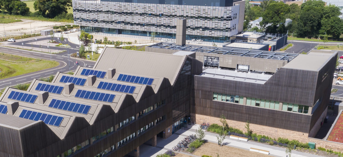 Bob Champion and Quadram Institute buildings